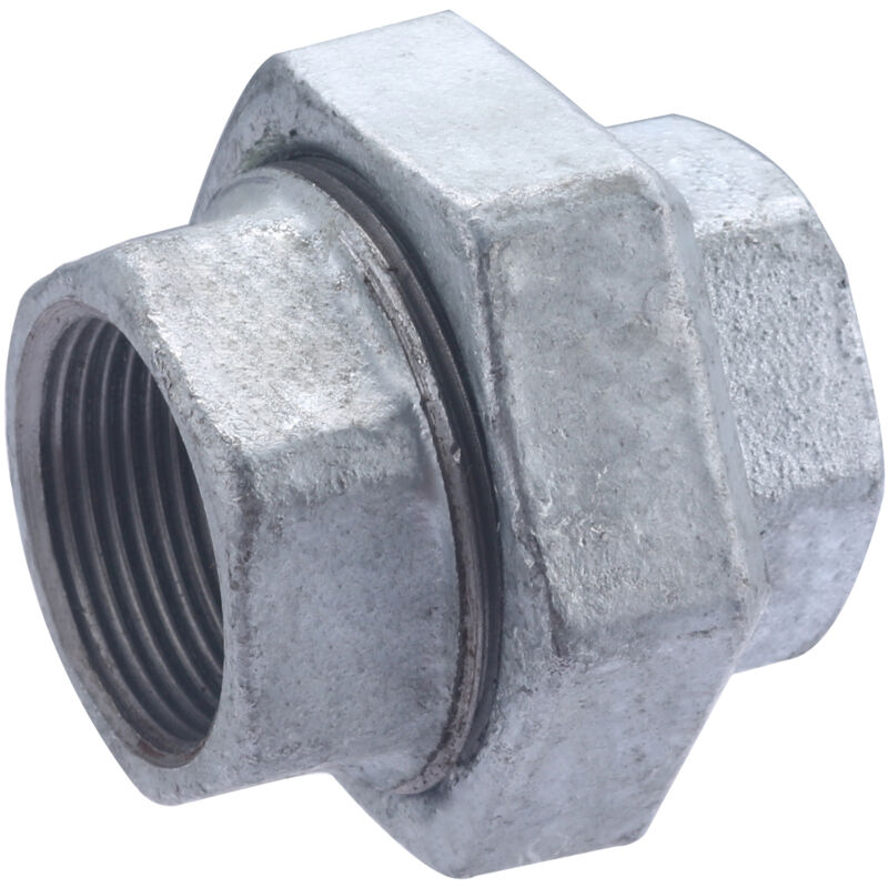 foto del prodotto noyon thiebault raccordo unione galvanizzato, doppio femmina uguale, f33x42