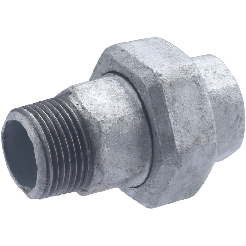foto del prodotto noyon thiebault raccordo unione galvanizzato, maschio femmina uguale, mf26x34