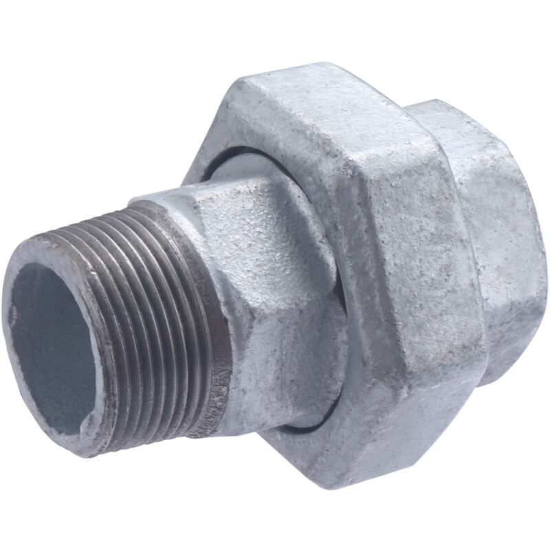 foto del prodotto noyon thiebault raccordo unione galvanizzato, maschio femmina uguale, mf33x42