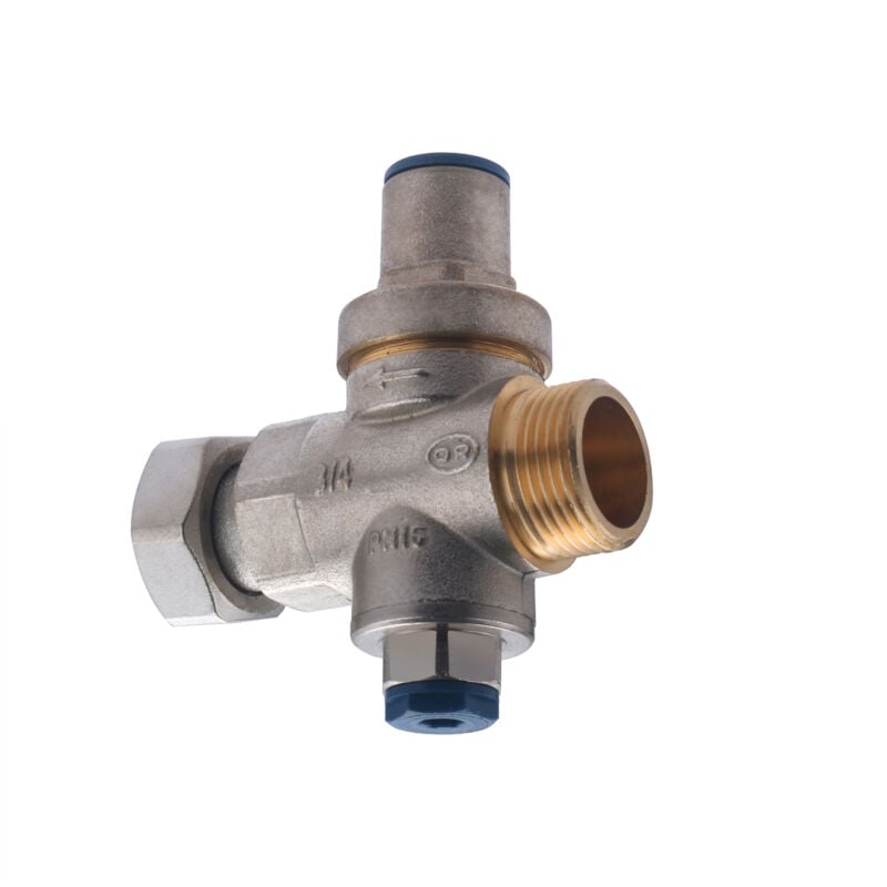 foto del prodotto noyon thiebault riduttore di pressione mf20x27 presa manometro