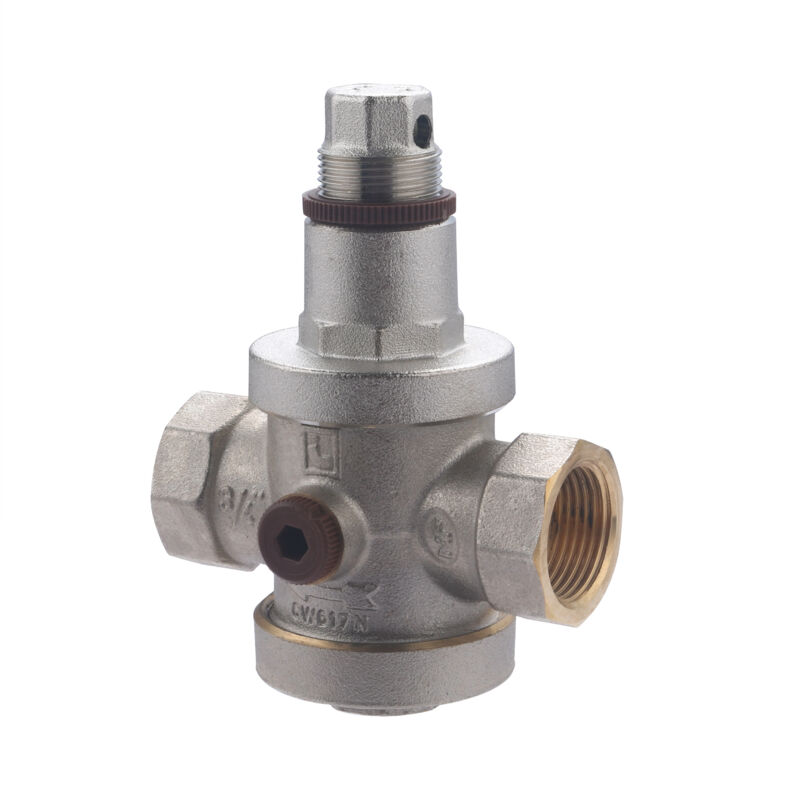 foto del prodotto noyon thiebault riduttore di pressione nf femmina con presa per manometro f20x27
