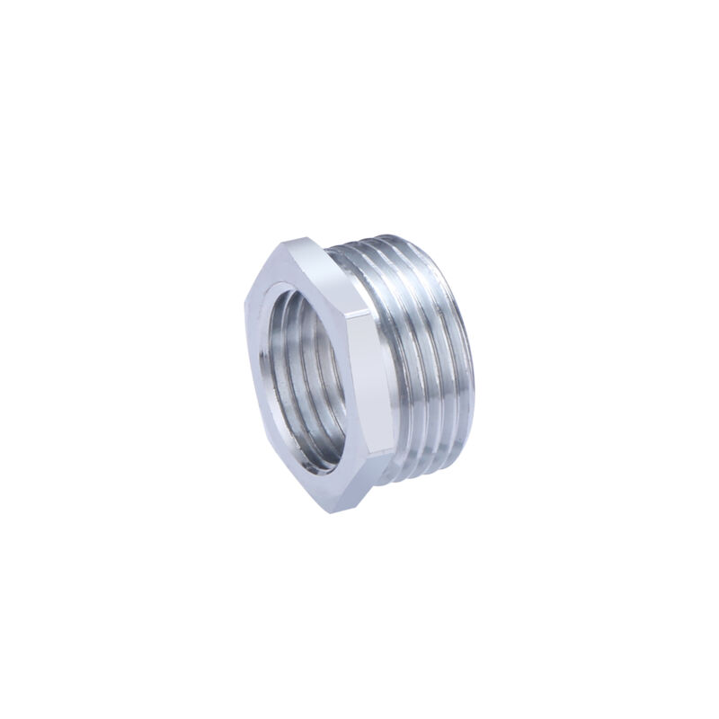foto del prodotto noyon thiebault riduzione esagonale cromata, esterno m20x27 f15x21