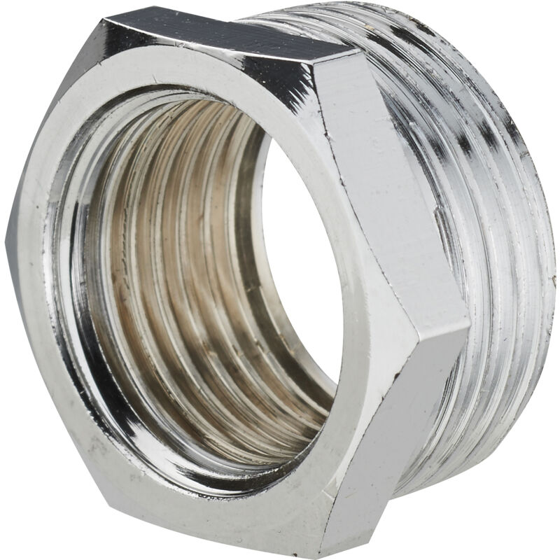 foto del prodotto noyon thiebault riduzione per valvola di spurgo cromata, m15x21 f05x10