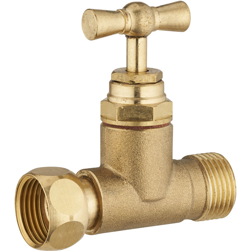 foto del prodotto noyon thiebault - rubinetto di arresto per wc diritto con valvola mf12x17, grezzo