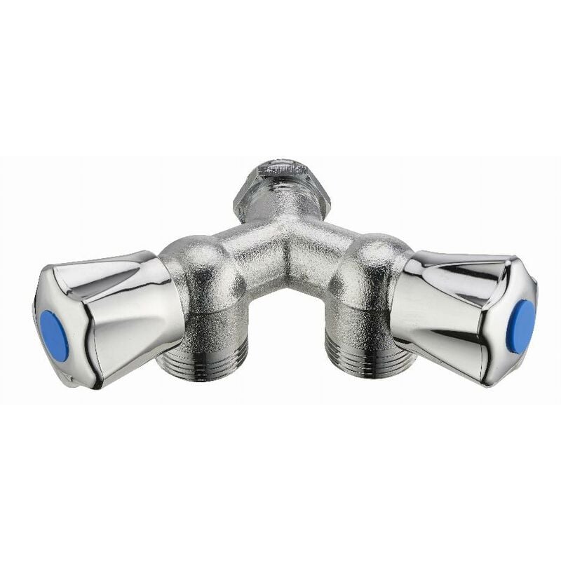 foto del prodotto noyon thiebault rubinetto lavatrice doppia y maschio m1 2 15x21 uscita maschio m3 4 20x27 875 1520nuc1