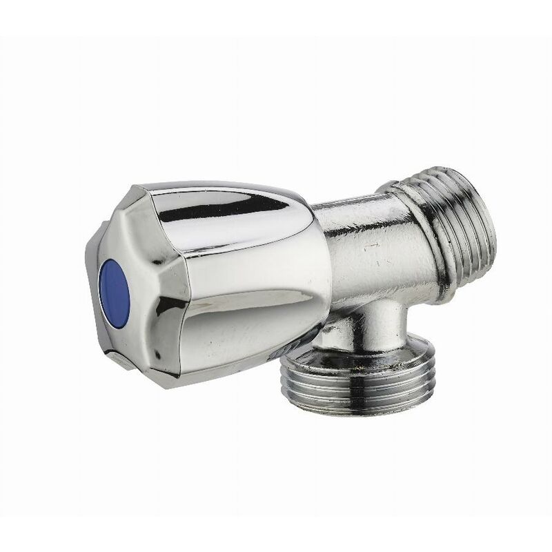 foto del prodotto noyon thiebault rubinetto lavatrice valvola ad angolo maschio m1 2 15x21 uscita maschio m3 4 20x27 803 1520c1