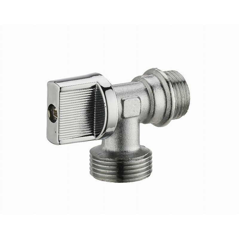 foto del prodotto noyon thiebault rubinetto per lavatrice 1 4 di giro maschio m1 2 15x21 uscita maschio m3 4 20x27 802 1520c1