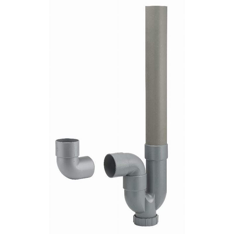foto del prodotto noyon thiebault scarico singolo per lavatrice con uscita orizzontale e verticale 40 mm 8022iu sc1