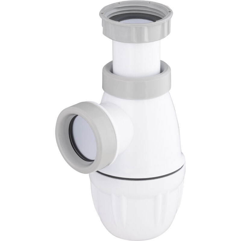 foto del prodotto noyon thiebault sifone per lavandino in plastica, con giunti integrati, 32 da incollare , 33x42