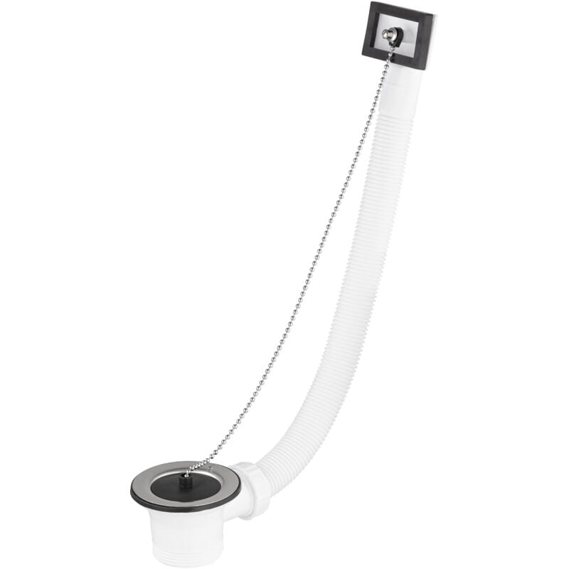 foto del prodotto noyon thiebault tappo per lavello in acciaio inox con troppo pieno 50 40x49