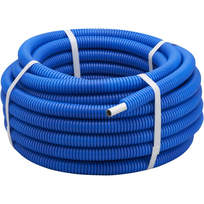 foto del prodotto noyon thiebault tubo multistrato rivestito blu 16 25 m