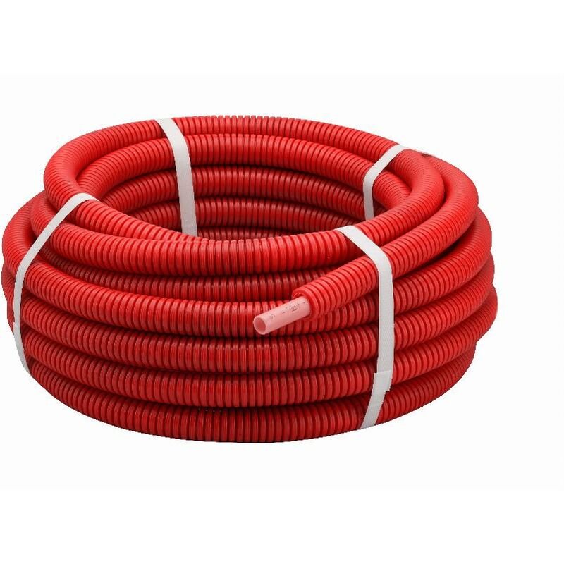 foto del prodotto noyon thiebault tubo per con rivestimento rosso 16 l 15 m r1816 15