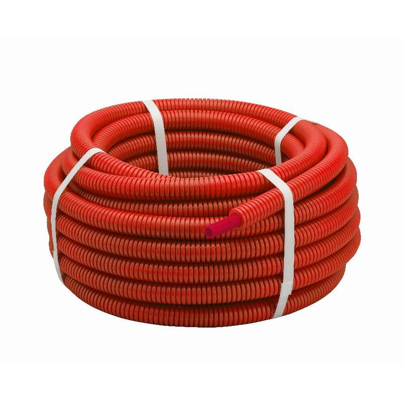 foto del prodotto noyon thiebault tubo per con rivestimento rosso 16 l 25 m r1816 25