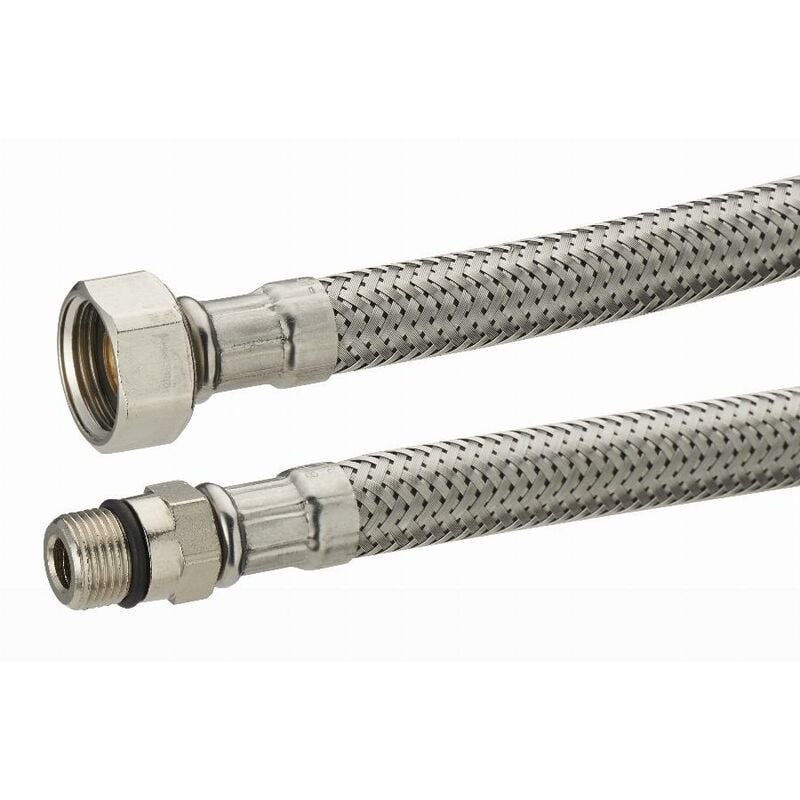 foto del prodotto noyon thiebault tubo sanitario in acciaio inox per rubinetto femmina f3 8 12x17 maschio m10x100 l 300 mm dn8 2013 30pll1