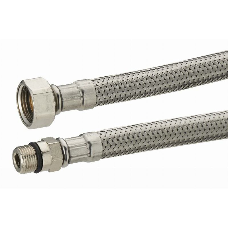 foto del prodotto noyon thiebault tubo sanitario in acciaio inox per rubinetto femmina f3 8 12x17 maschio m10x100 l 500 mm dn8 2013 50pll1