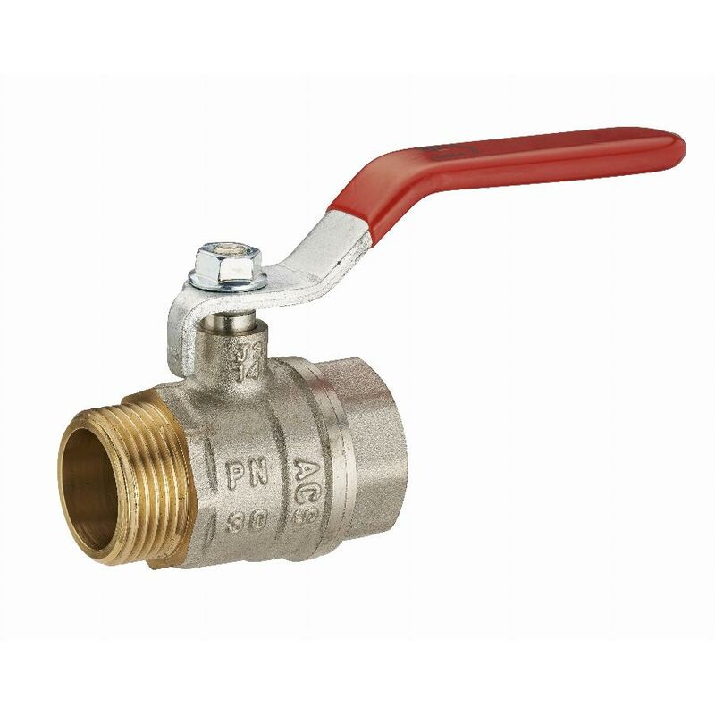 foto del prodotto noyon thiebault valvola a sfera 1 4 di giro maschio femmina mf1 1 4 33x42 1208 i33et