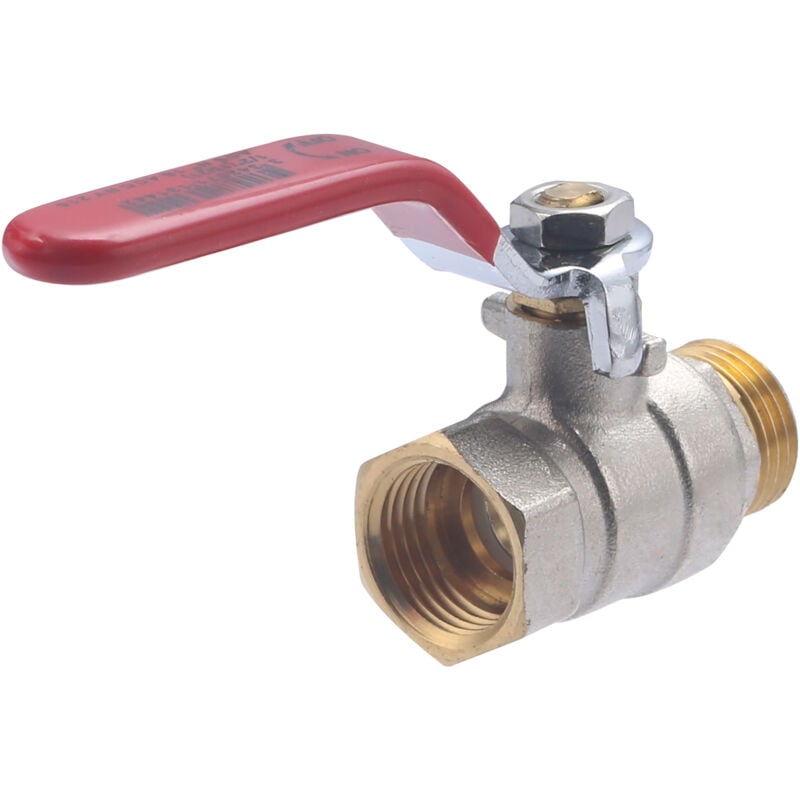 foto del prodotto noyon thiebault valvola con leva maschio 15x21 femmina 15x21