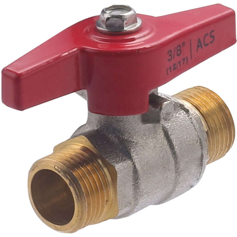 foto del prodotto noyon thiebault valvola con manopola a farfalla maschio 12x17 maschio 12x17