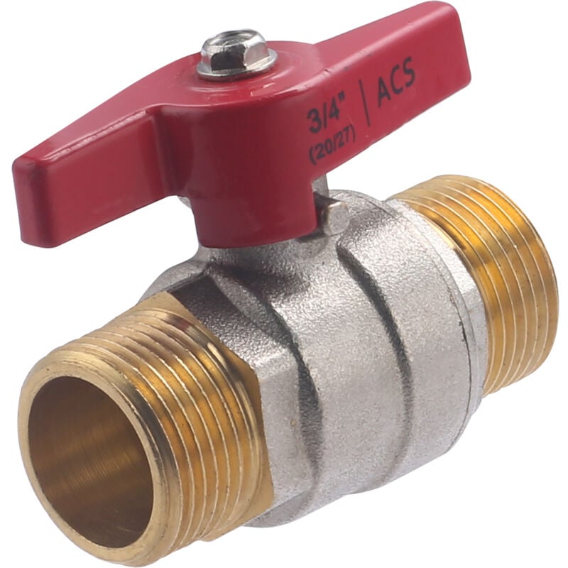 foto del prodotto noyon thiebault valvola con manopola a farfalla maschio 20x27 maschio 20x27