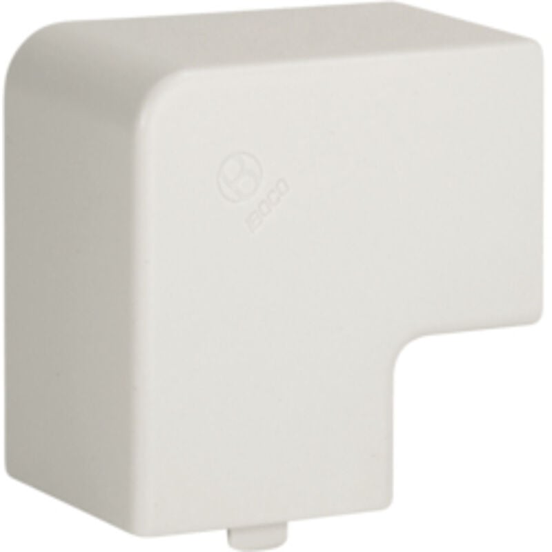 foto del prodotto npan 80x40 w angolo piano per canali linee ta n ta en ta gn, bianco