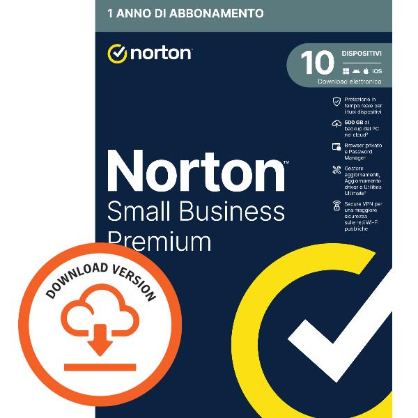 foto del prodotto nsb prem 2.0 500gb 10 dev 12m esd