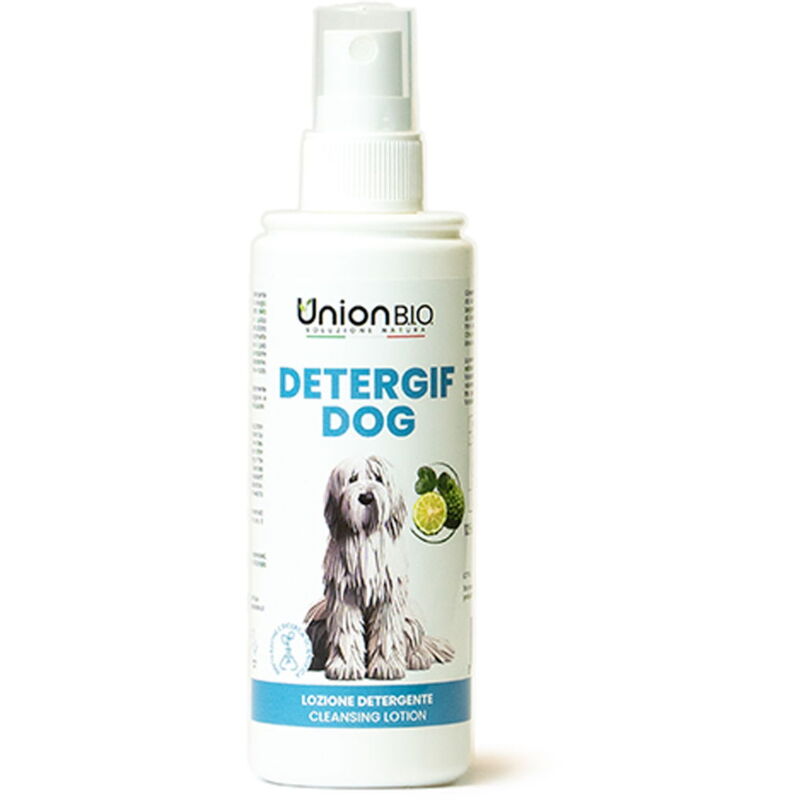 foto del prodotto nsc detergif dog lozione detergente a base di estratti vegetali utile per la pulizia quotidiana del cane 125 ml