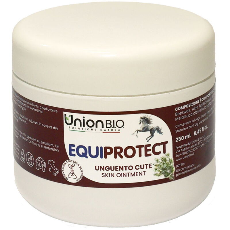 foto del prodotto nsc equiprotect unguento naturale ricco di estratti vegetali sinergici con propriet emollienti, lenitive e nutrienti da 250 g