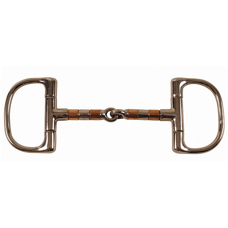 foto del prodotto nsc filetto a d snodato in inox a rulli in rame con spessore 13 mm 14,5 cm