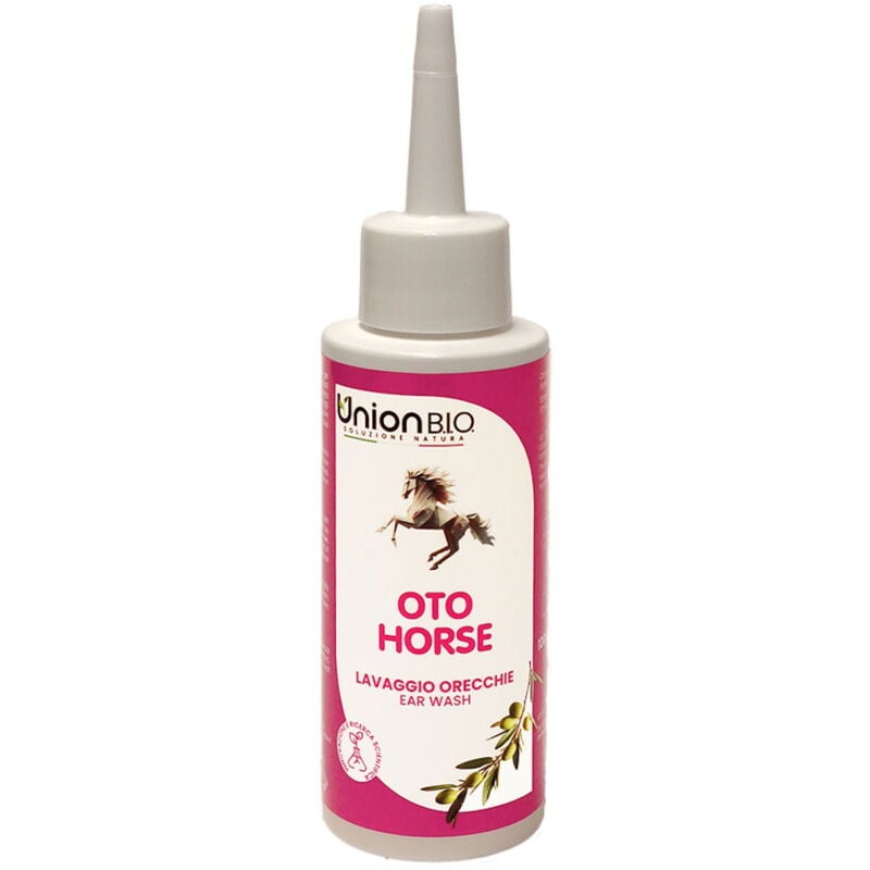 foto del prodotto nsc oto horse lavaggio orecchie per cavalli 100 ml