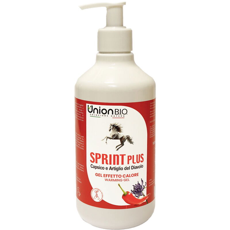 foto del prodotto nsc sprint plus gel naturale ad azione termo attivante e riscaldante sprint plus 250 ml