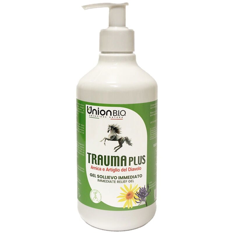 foto del prodotto nsc trauma plus gel sollievo immediato con arnica e artiglio del diavolo 500 ml
