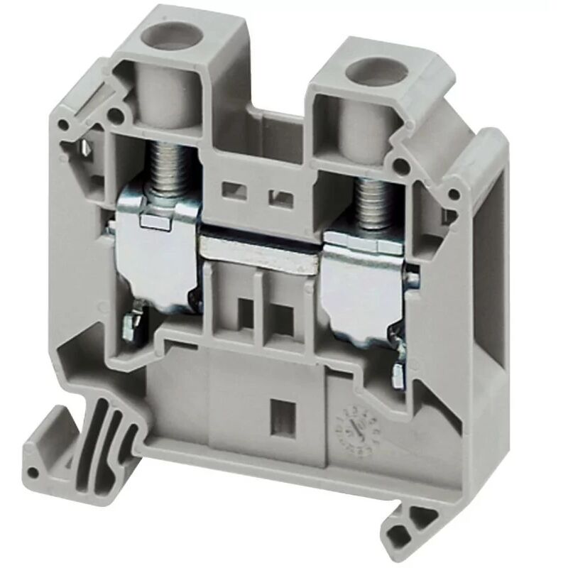 foto del prodotto nsytrv162 - terminale a vite - passante - 2 poli - 16 mm - grigio - schneider