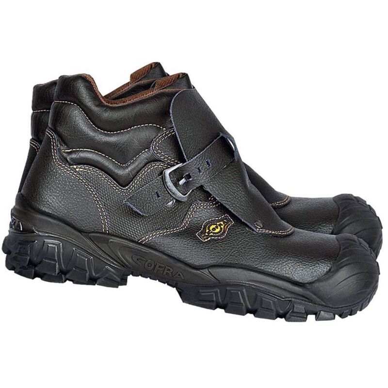 foto del prodotto nt050 000.w43 new tago uk s3 src scarpe antinfortunistiche taglia 43, colore nero cofra