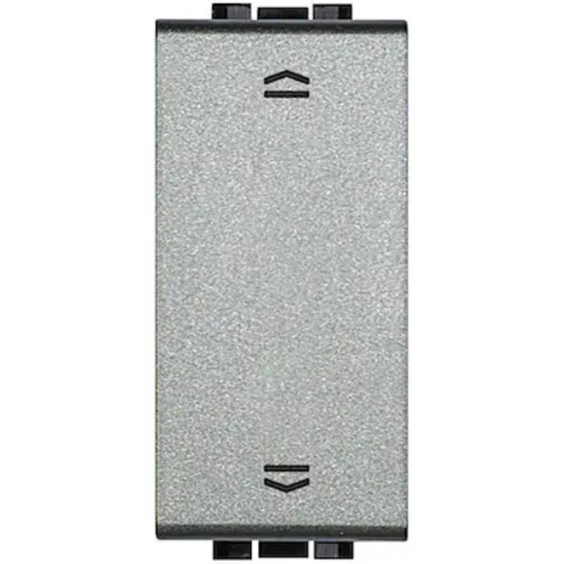 foto del prodotto nt4037n pulsante doppio interbloccato tech livinglight bticino
