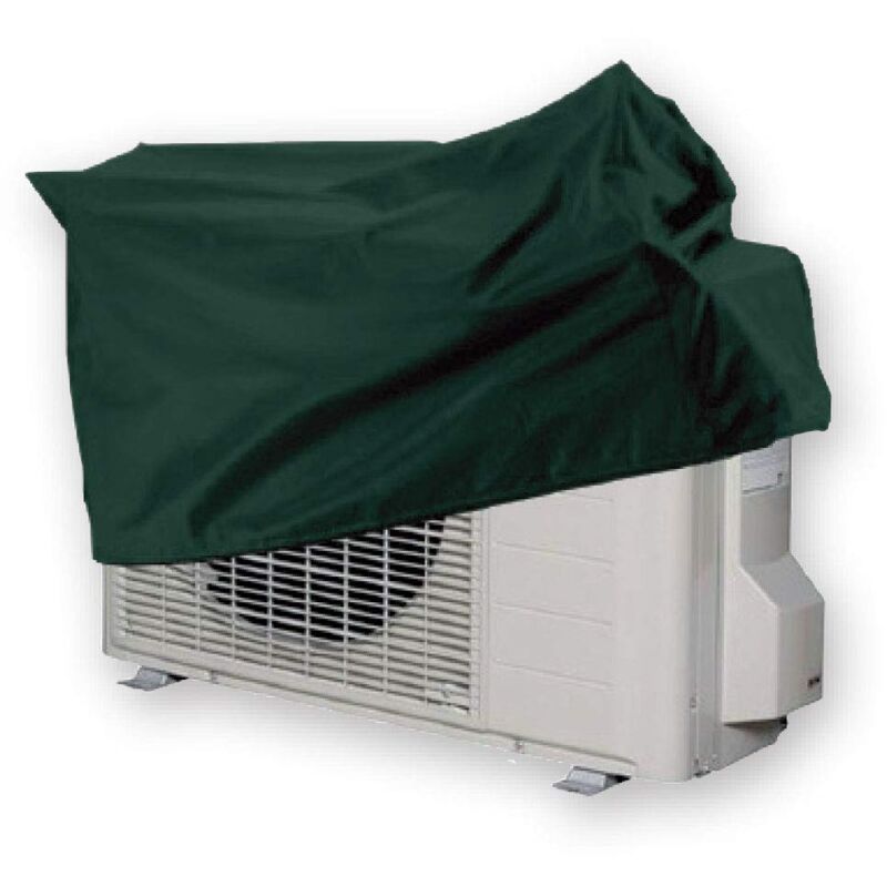 foto del prodotto ntm760 telo protettivo per unit esterne di colore verde, 76 x 56 x 27 cm, multicolor arnocanali
