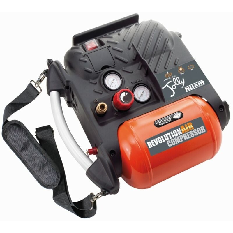 foto del prodotto nu air compressore hobby superboxy revolution 1,5 hp 1100w