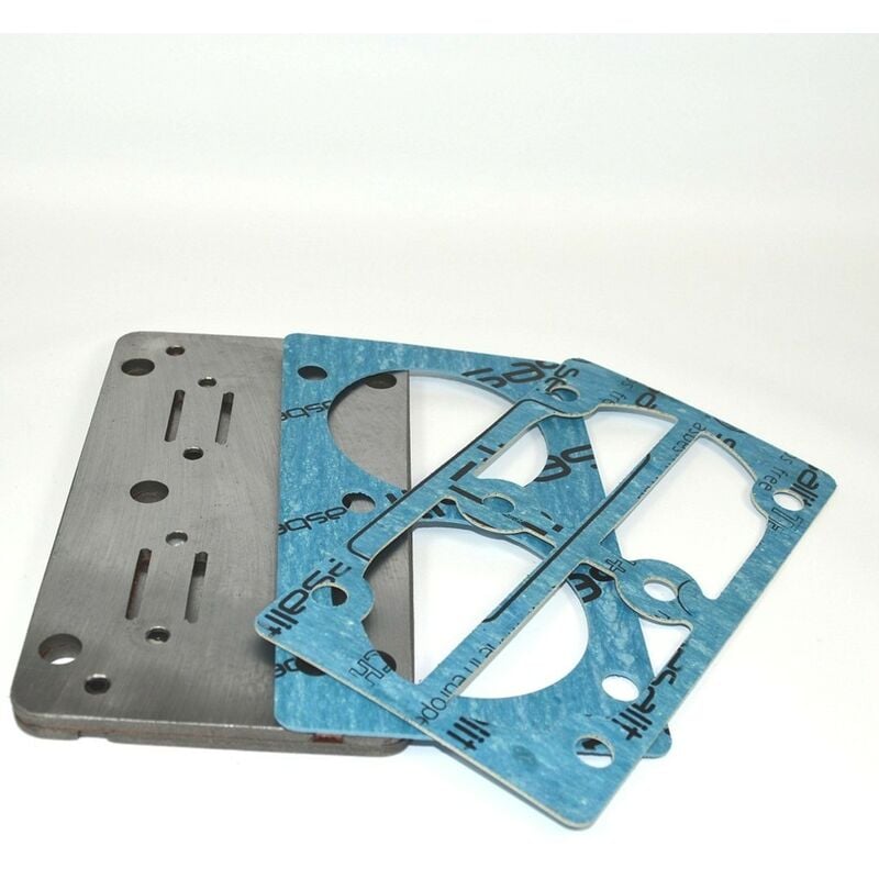 foto del prodotto nu air kit piastra valvole b2800 b3800 ns11 ns18 compressori abac balma nuair