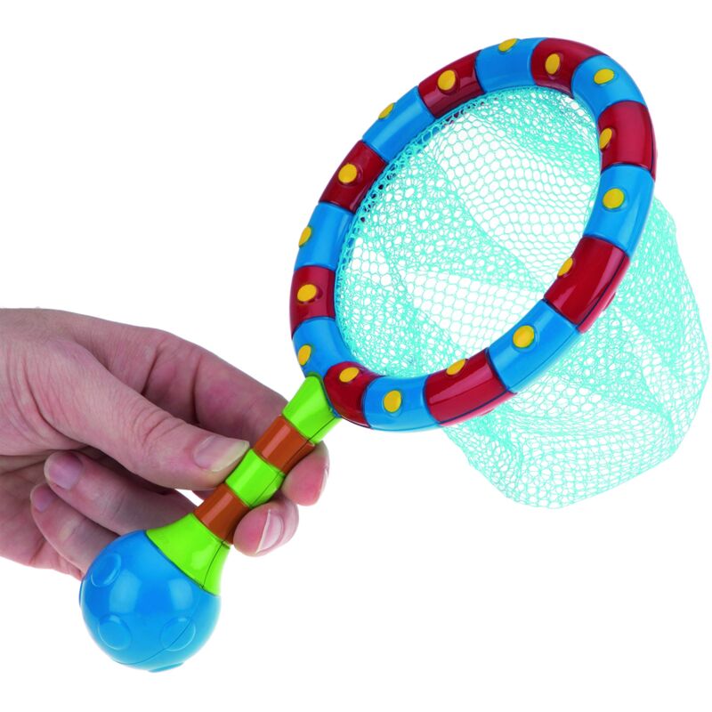 foto del prodotto nuby 6142 id6142 retina con 4 giochi bagno, multicolore