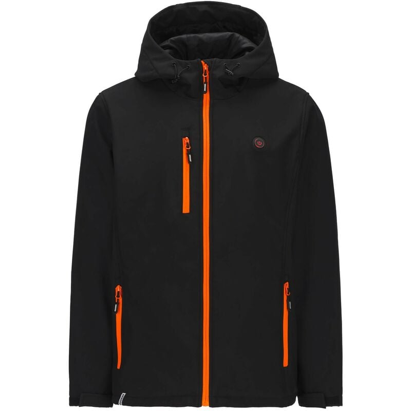 foto del prodotto nuclor giacca softshell riscaldabile l stocker