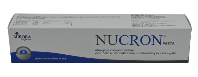 foto del prodotto nucron pasta 30g