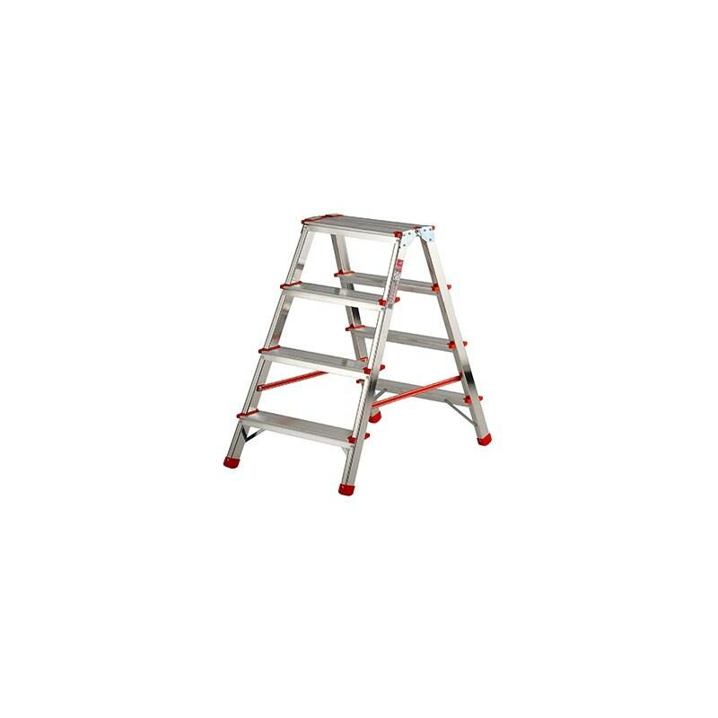 foto del prodotto nuevo 2024 escalera de tijera de doble subida stylo 4 pelda os 