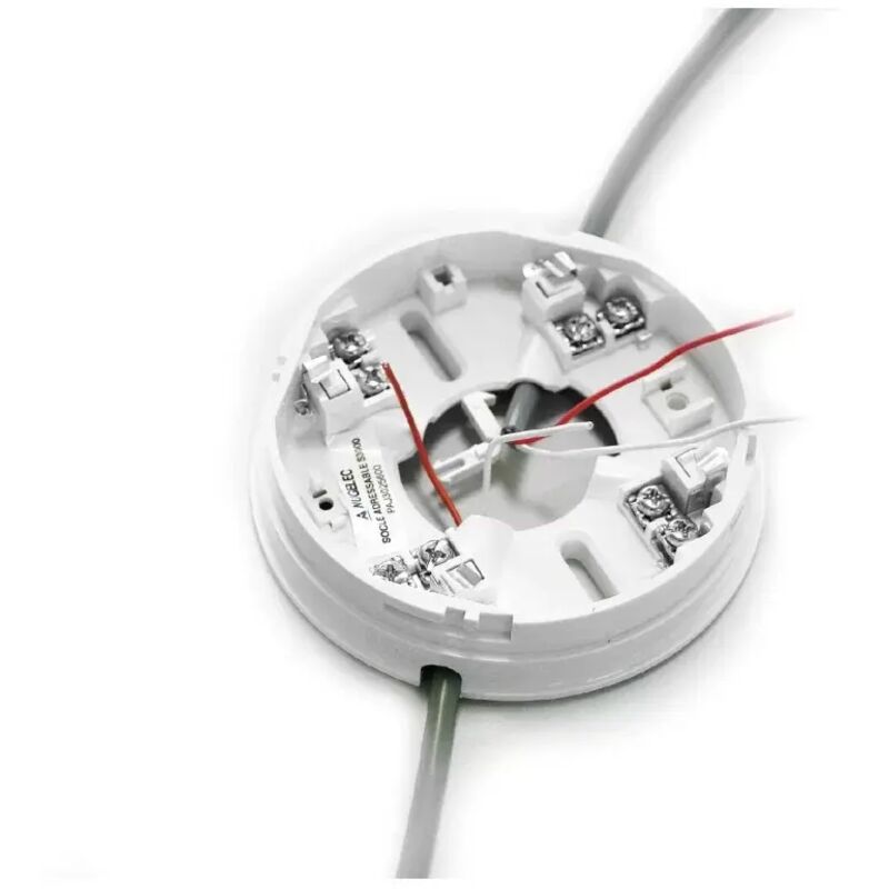 foto del prodotto nugelec 30256 base per rilevatori indirizzabili serie a3000 dofa3000 dtva3000 dmcfa3000