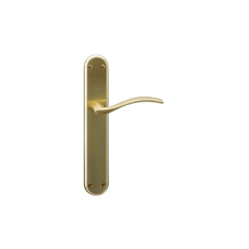 foto del prodotto nulacvi maniglia placca 280x48 altea nichel satinato 80110104