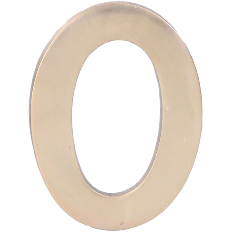 foto del prodotto numeri edm 85032 0 dorato ottone