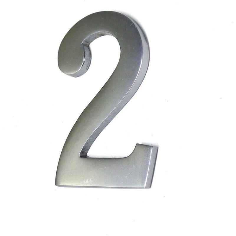 foto del prodotto numero 2 nichel opaco 10cm fissaggio invisibile