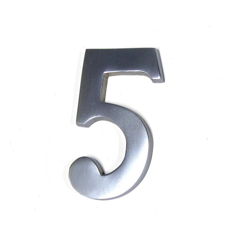 foto del prodotto numero 5 nichel opaco 10 cm fissaggio invisibile edm