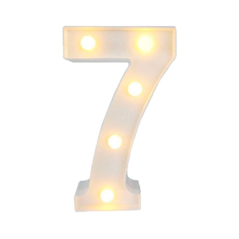 foto del prodotto numero 7 luminoso con luci led a batteria decorazioni per la casa dim. 22 cm trade shop traesio