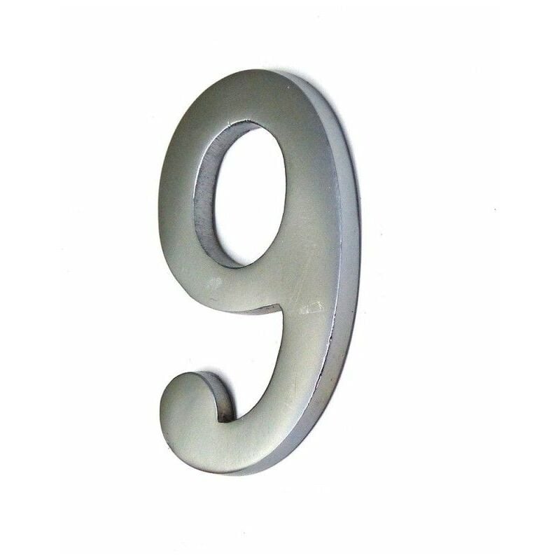 foto del prodotto numero 9 nichel opaco 10cm fissaggio invisibile
