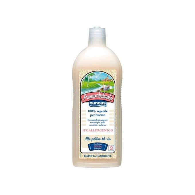 foto del prodotto nuncas ammorbidente ecologico lavatrice ml 750