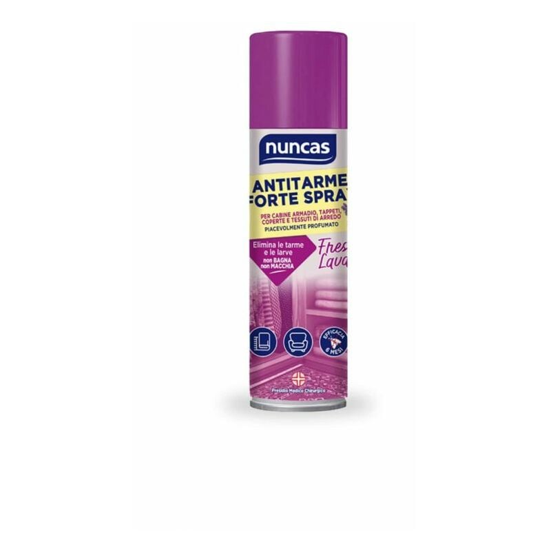 foto del prodotto nuncas antitarme forte spray lavanda 250ml